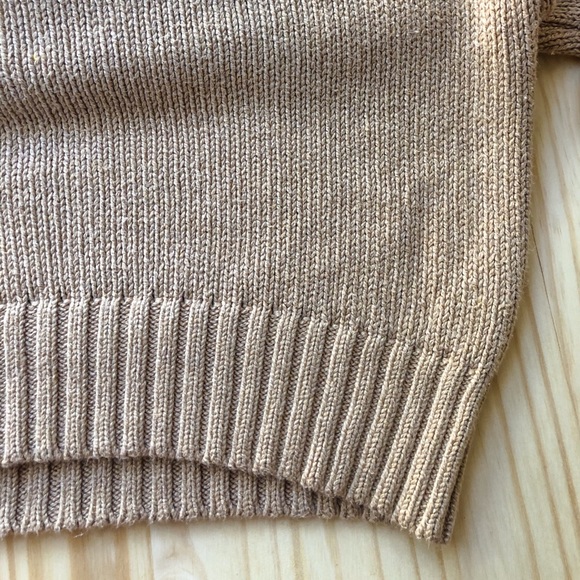 Vintage Polo Mock-neck Knitted Sweater - Picture 7 of 8